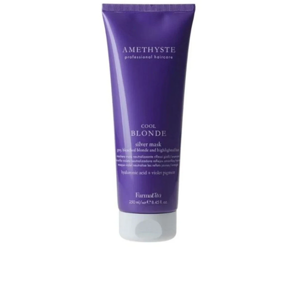 Mascarilla Capilar Farmavita AMETHYSTE COOL BLONDE 250 ml