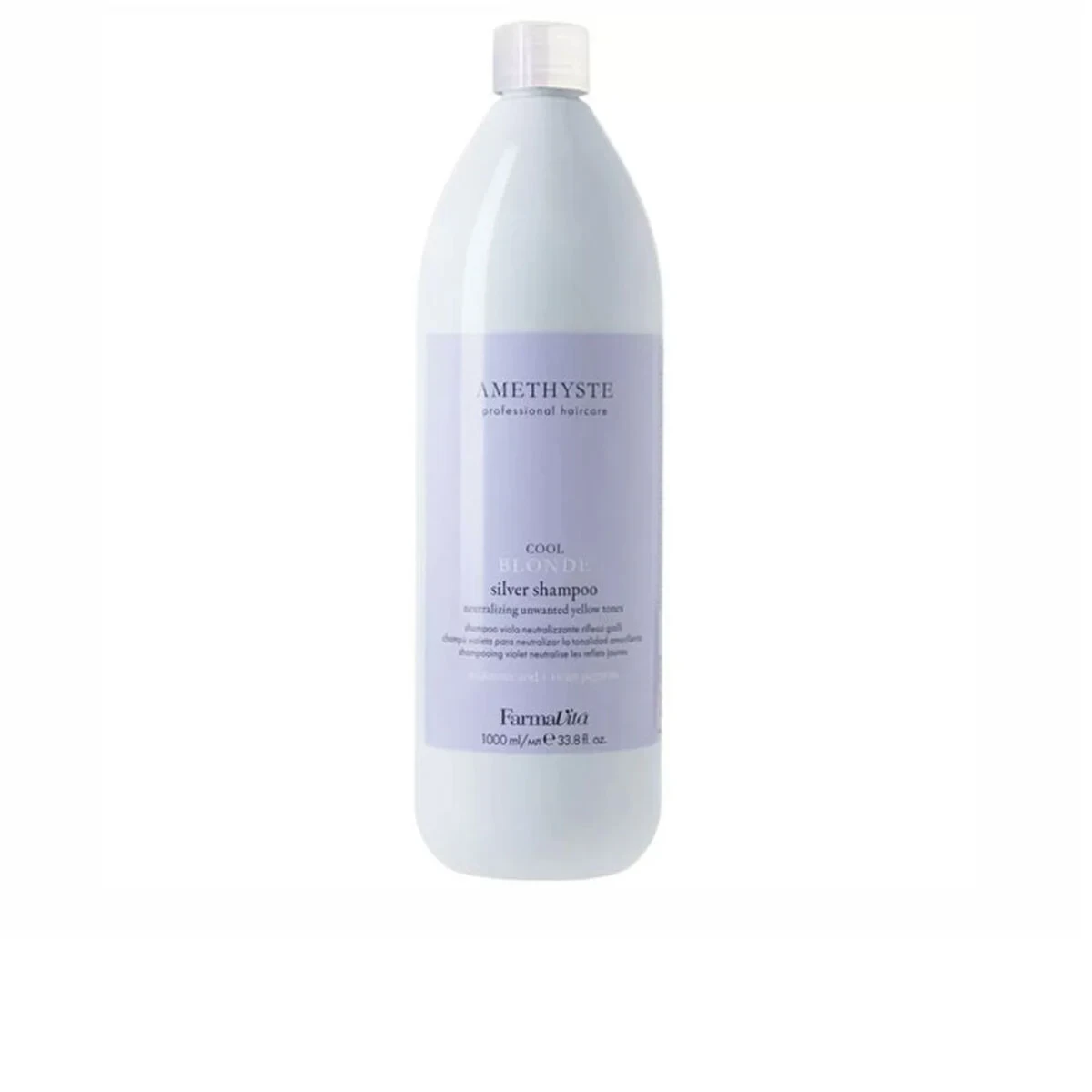 Champú Farmavita AMETHYSTE COOL BLONDE 1 L