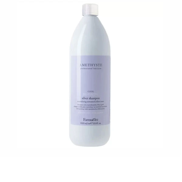 Champú Farmavita AMETHYSTE COOL BLONDE 1 L