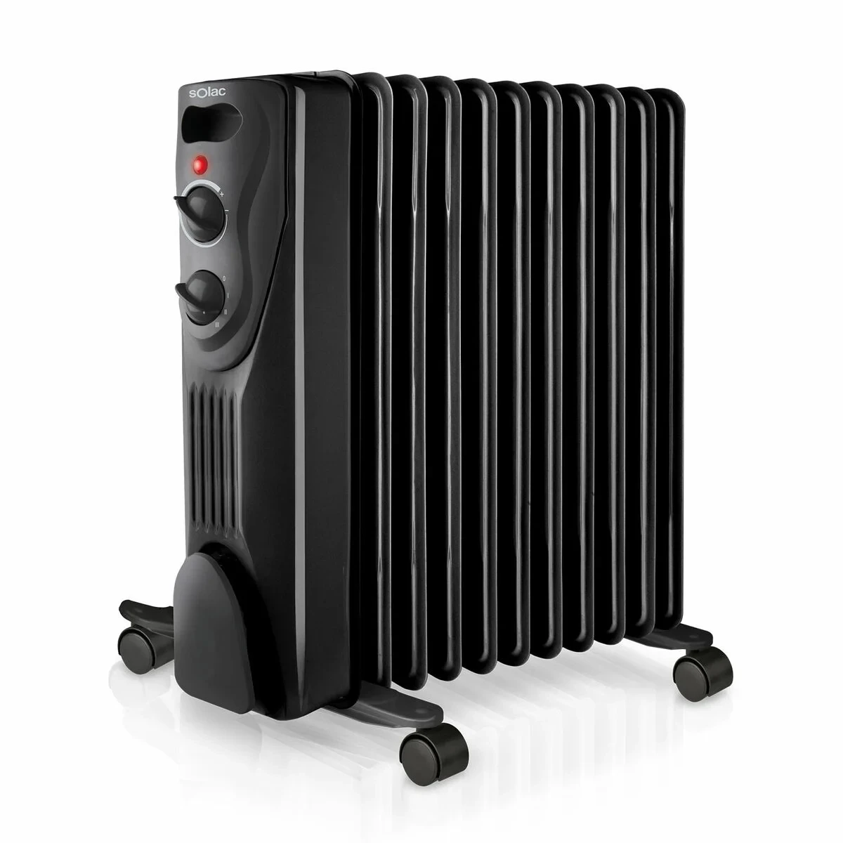 Radiador de Aceite Solac RA810 Negro 2300 W