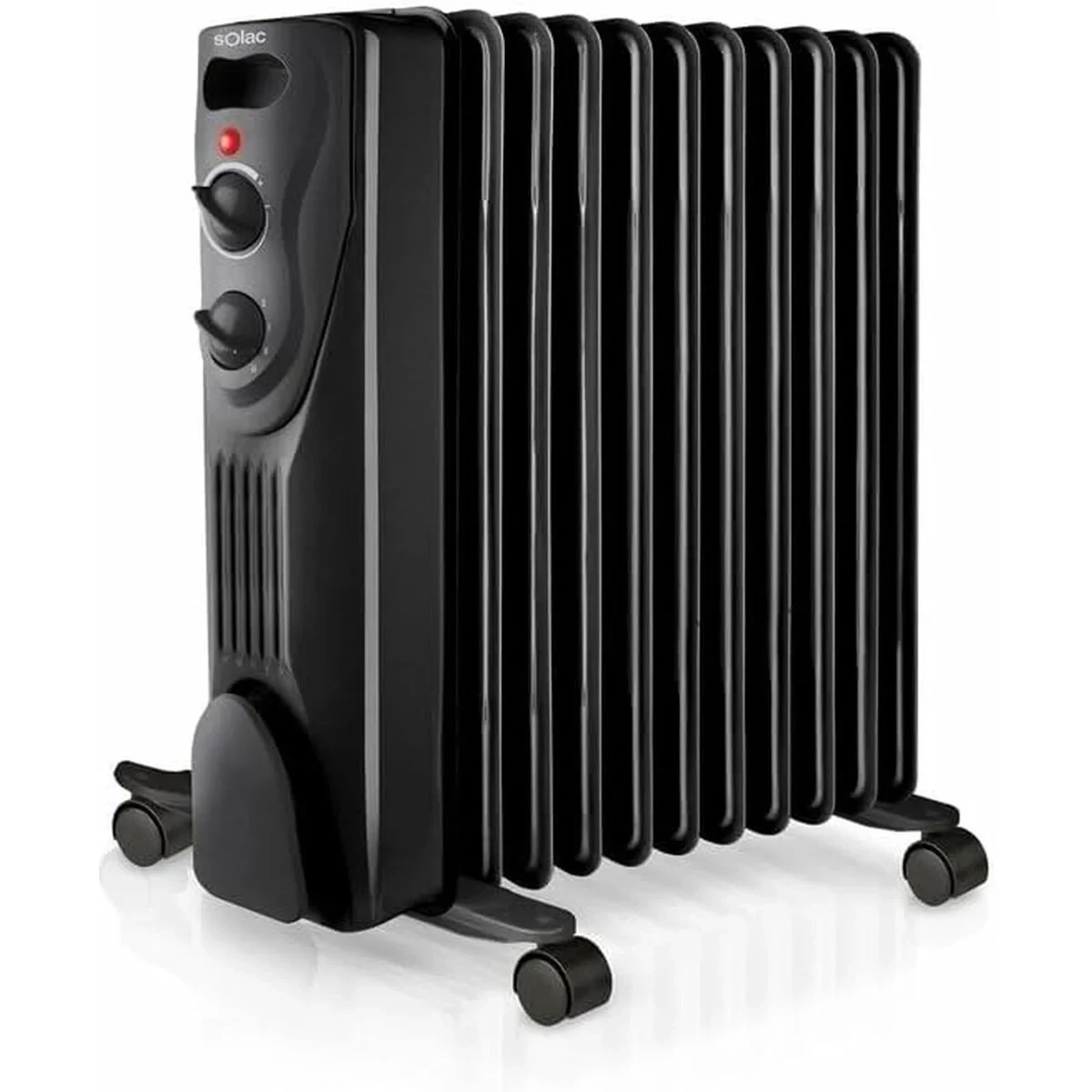 Radiador de Aceite Solac RA810 Negro 2300 W