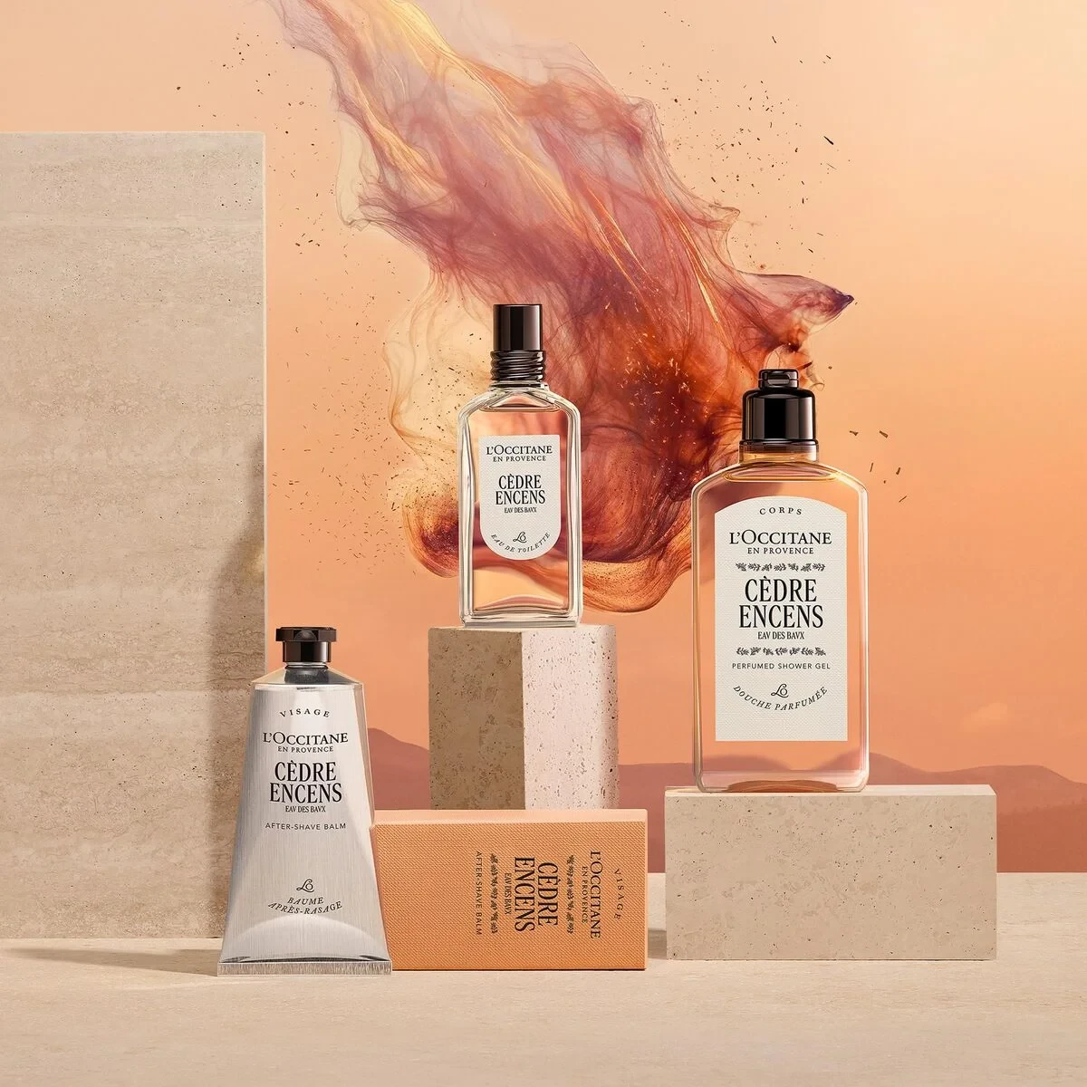 Perfume Hombre L'Occitane En Provence CÉDRE ENCENS