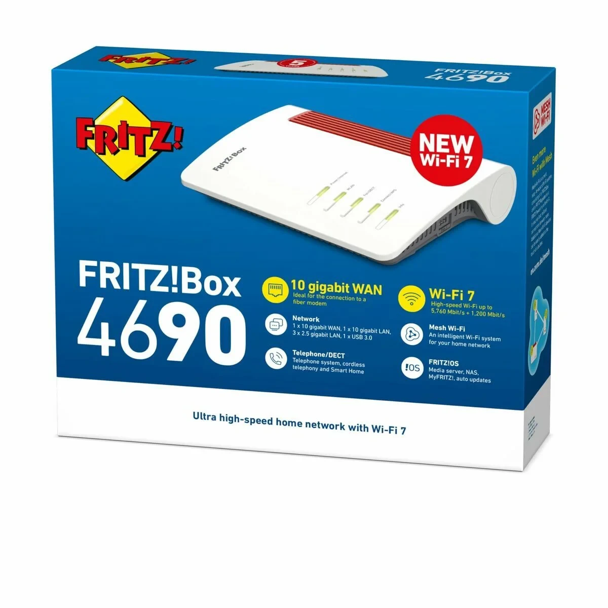 Router Fritz! 4690 EDITION USB