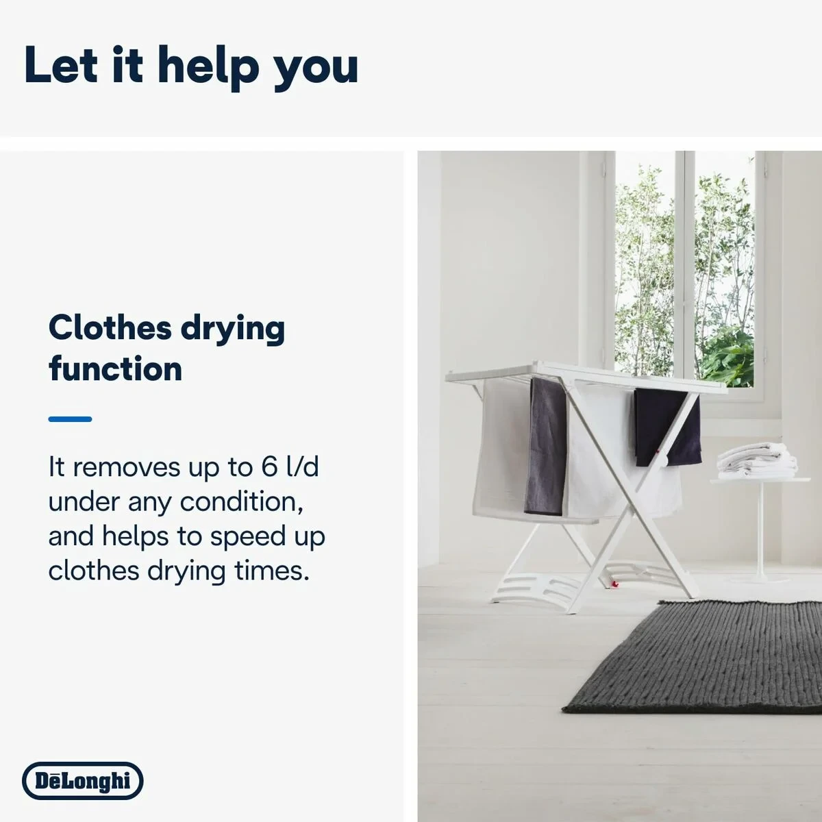 Deshumidificador DeLonghi 0148112605