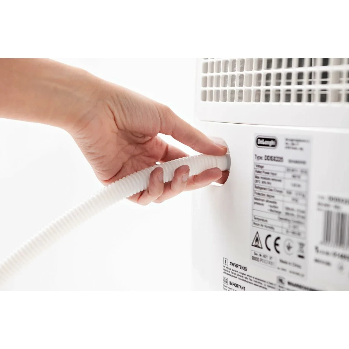 Deshumidificador DeLonghi DDSX220 5 L