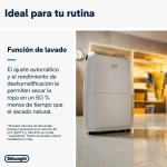 Deshumidificador DeLonghi DDSX220 5 L