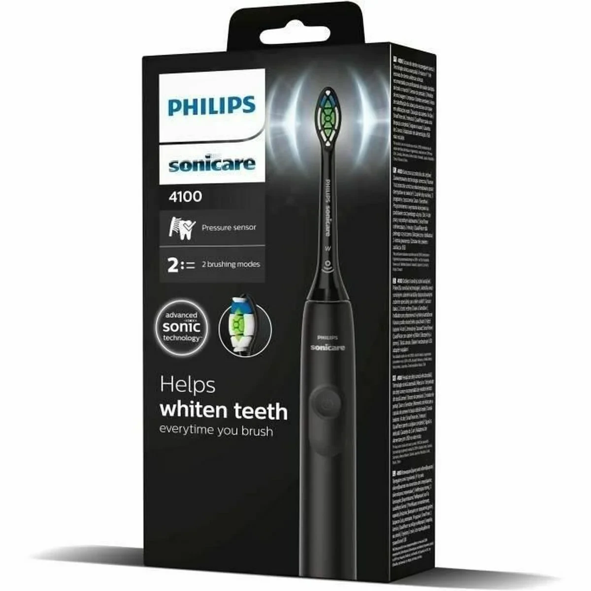 Cepillo de Dientes Eléctrico Philips HX3681/54     * Negro