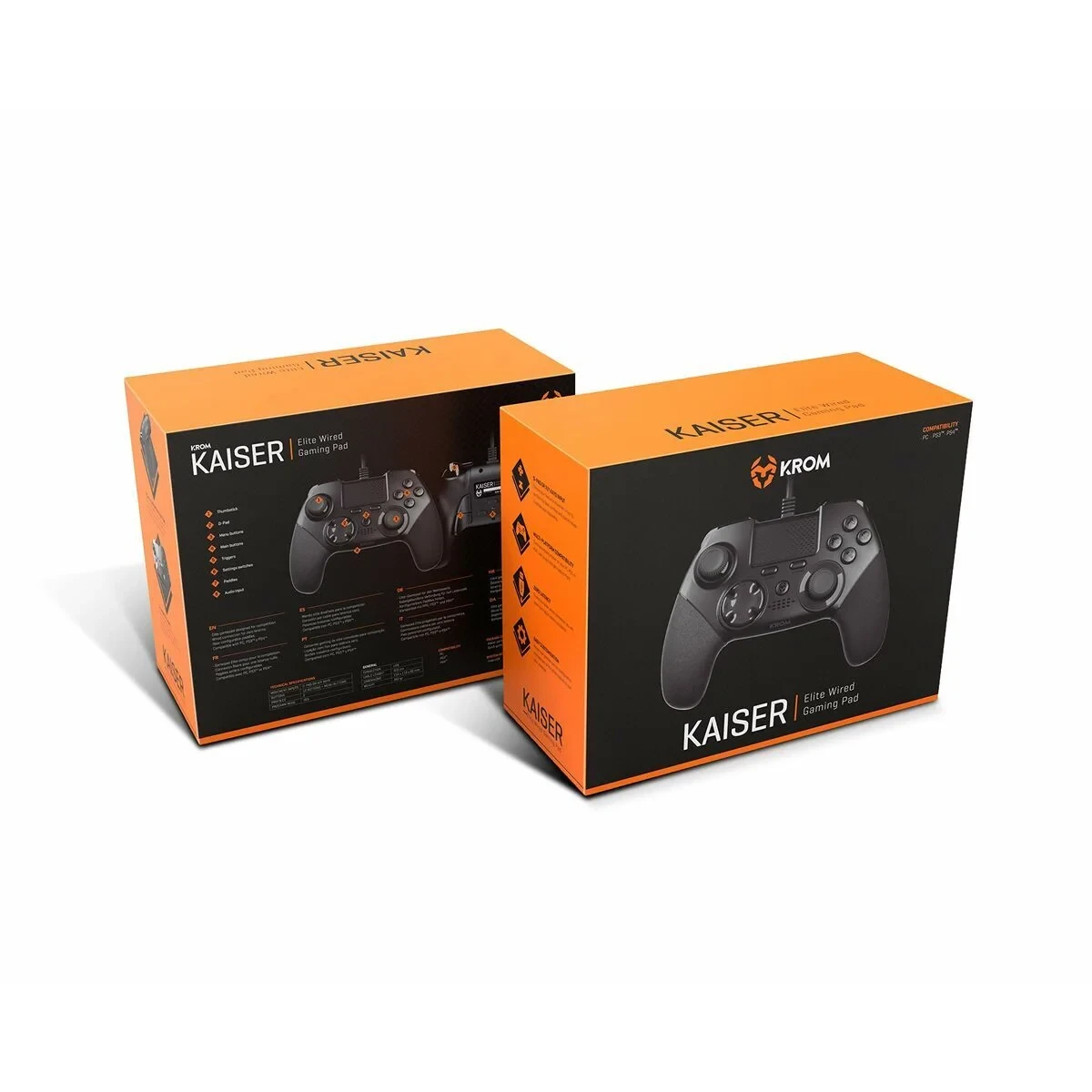 Mando Gaming Krom Kaiser