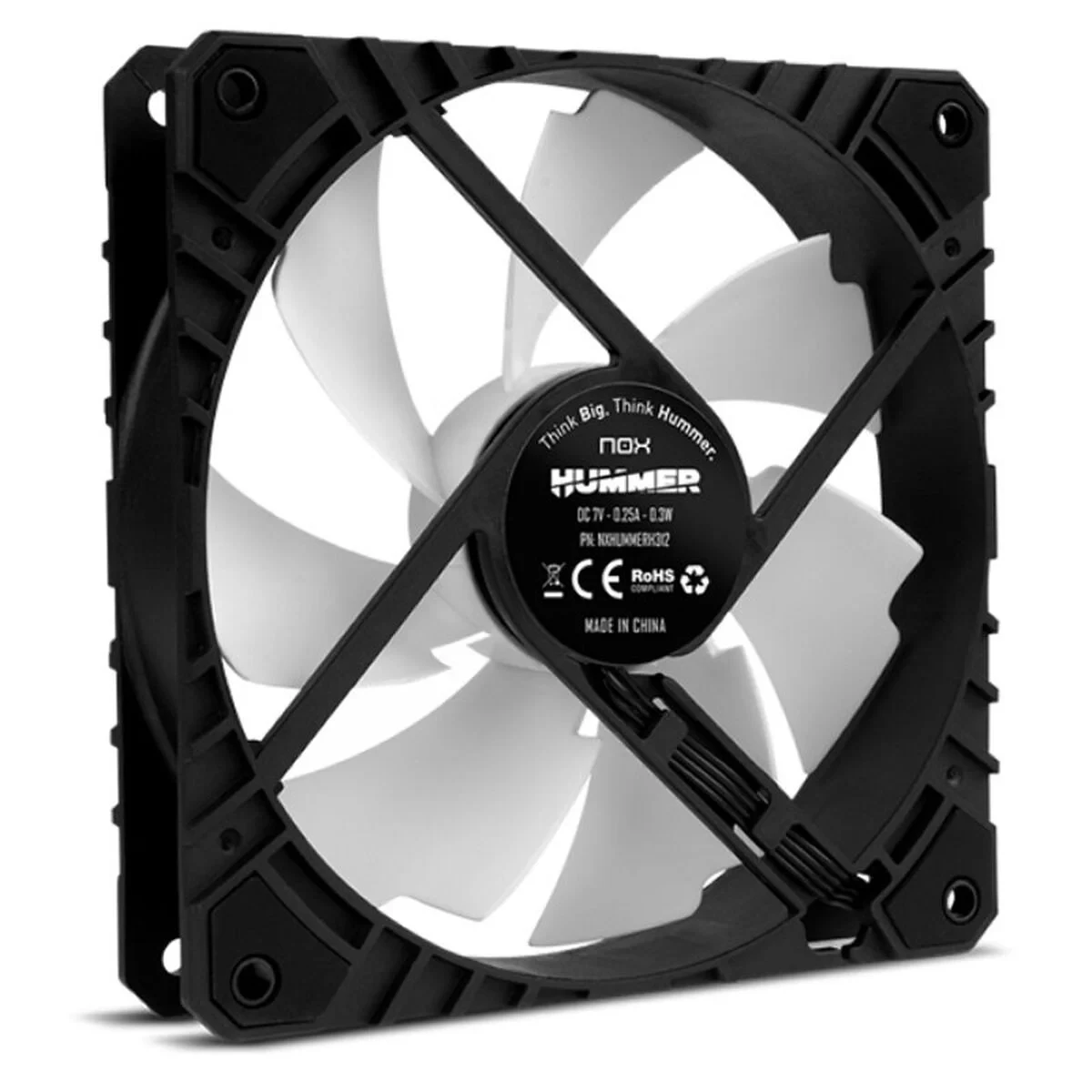 Ventilador de Caja Nox-Xtreme H-FAN PRO Ø 12 cm