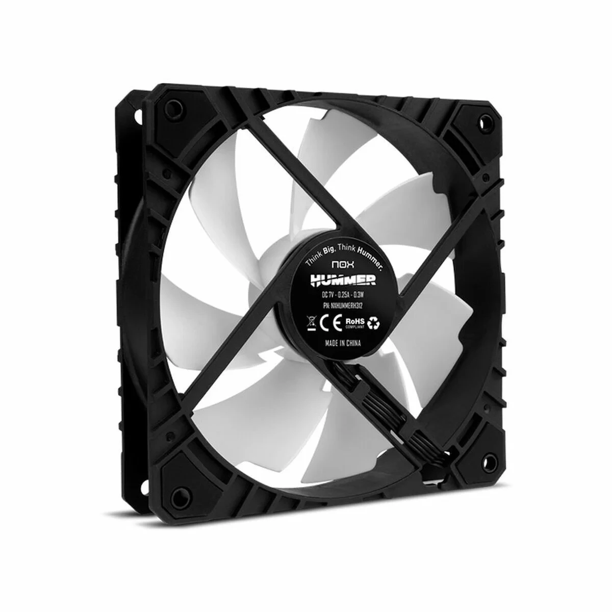 Ventilador de Caja Nox-Xtreme H-FAN PRO Ø 12 cm