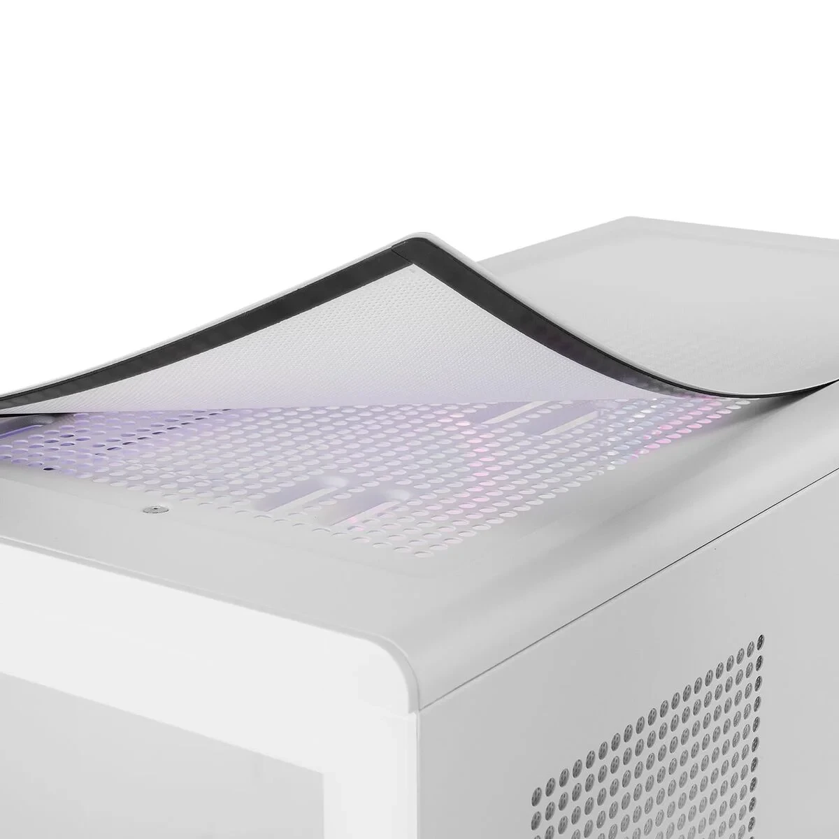 Caja Semitorre ATX Nox-Xtreme NXHUMMERSIGNAWH Blanco