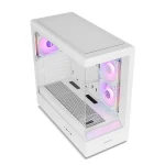 Caja Semitorre ATX Nox-Xtreme NXHUMMERSIGNAWH Blanco