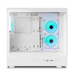 Caja Semitorre ATX Nox-Xtreme NXHUMMERSIGNAWH Blanco