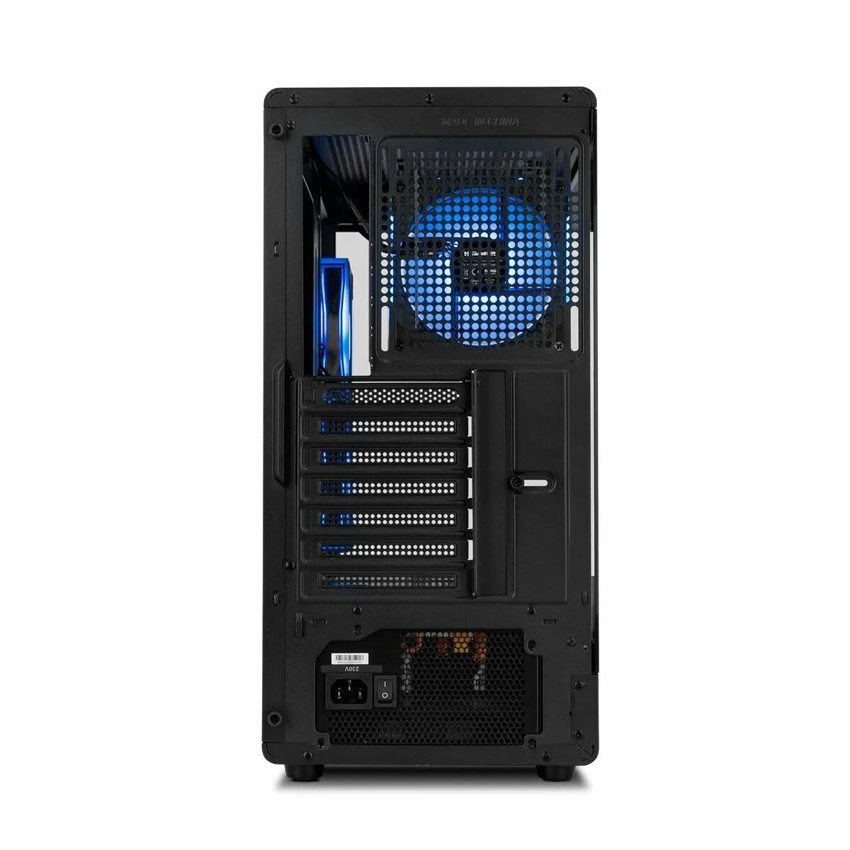 Caja Semitorre ATX Nox-Xtreme NXHUMMERSIGNALBK Negro