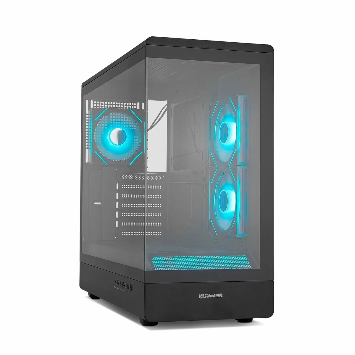 Caja Semitorre ATX Nox-Xtreme NXHUMMERSIGNALBK Negro