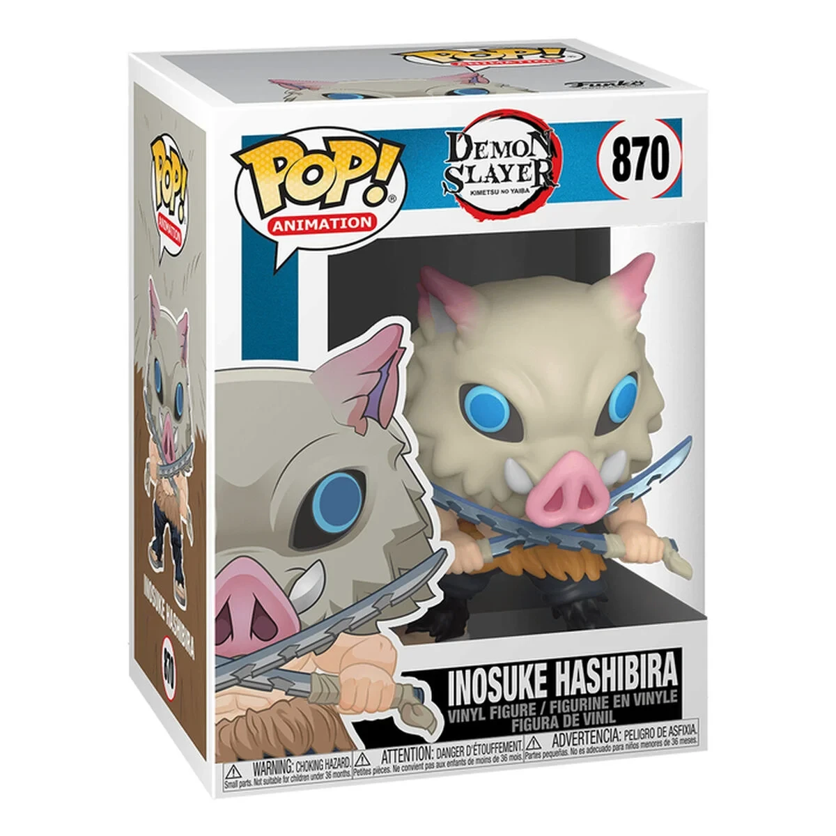 Figura Coleccionable Funko Pop! 49011 Vinilo Marrón Rojo Multicolor (1 unidad)
