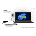 Hub USB i-Tec C31HUBMETAL8KPDPRO Plateado