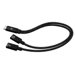 Cable USB i-Tec C31DUALSPLITTERCBLPD