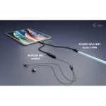 Cable USB i-Tec C31DUALSPLITTERCBLPD