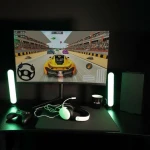 Auriculares KONIX Negro