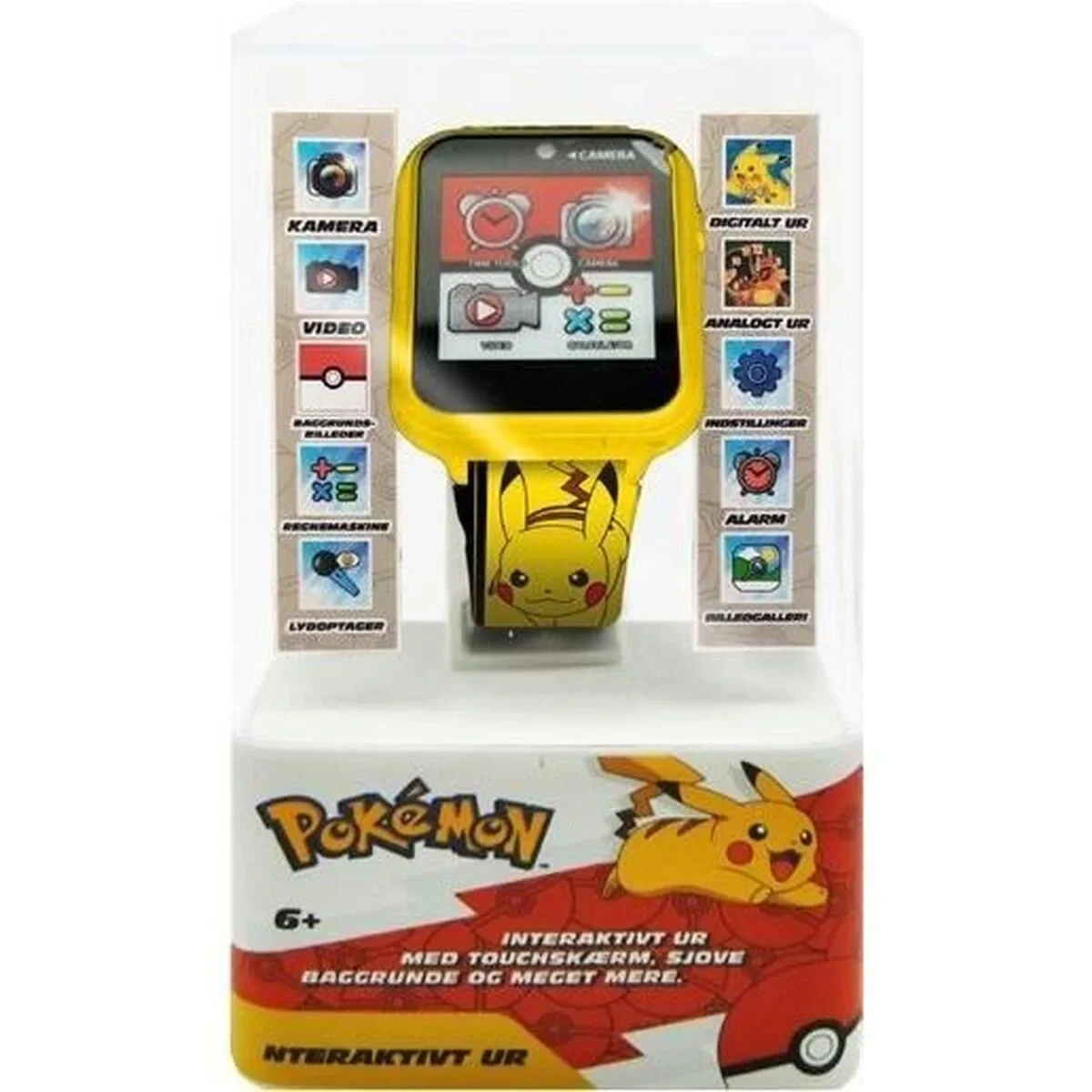 Super Robot Transformable Kids Licensing Pikachu 12 x 8 x 8 cm