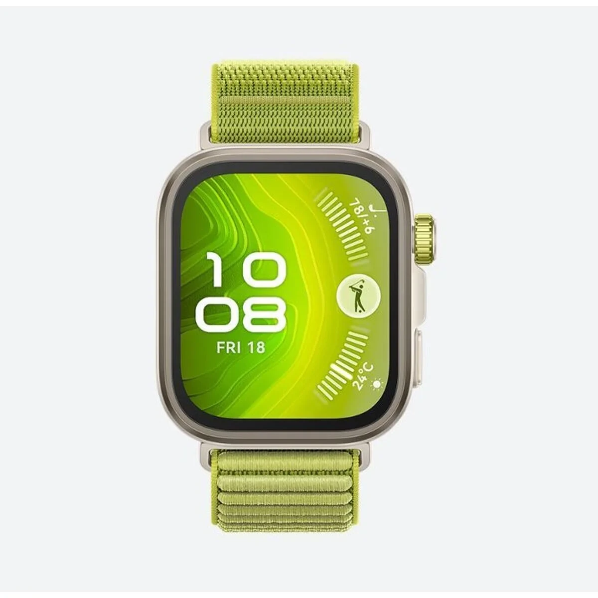 Smartwatch Huawei 55020EYN Verde Plateado 40 mm