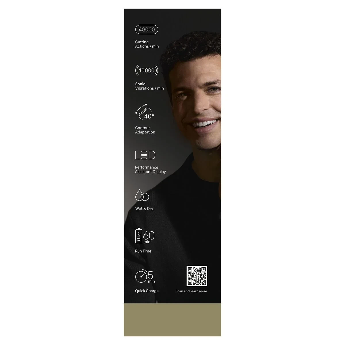 Máquina de Afeitar Braun