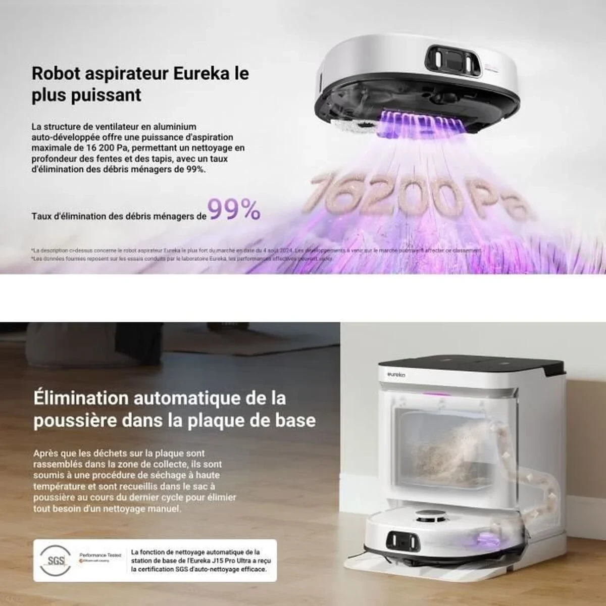 Robot Aspirador Eureka