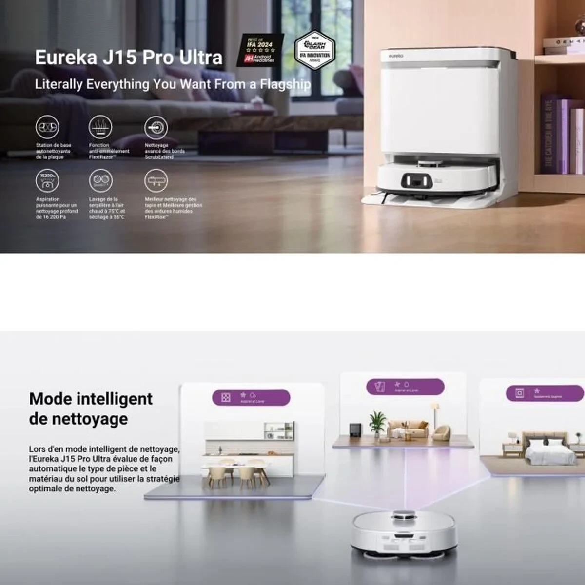 Robot Aspirador Eureka