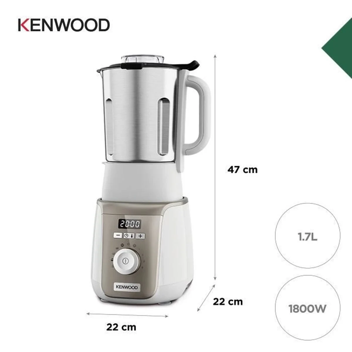 Batidora de Vaso Kenwood