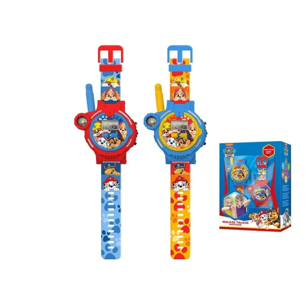 Reloj Infantil Kids Licensing Walkie-Talkie 2 Piezas