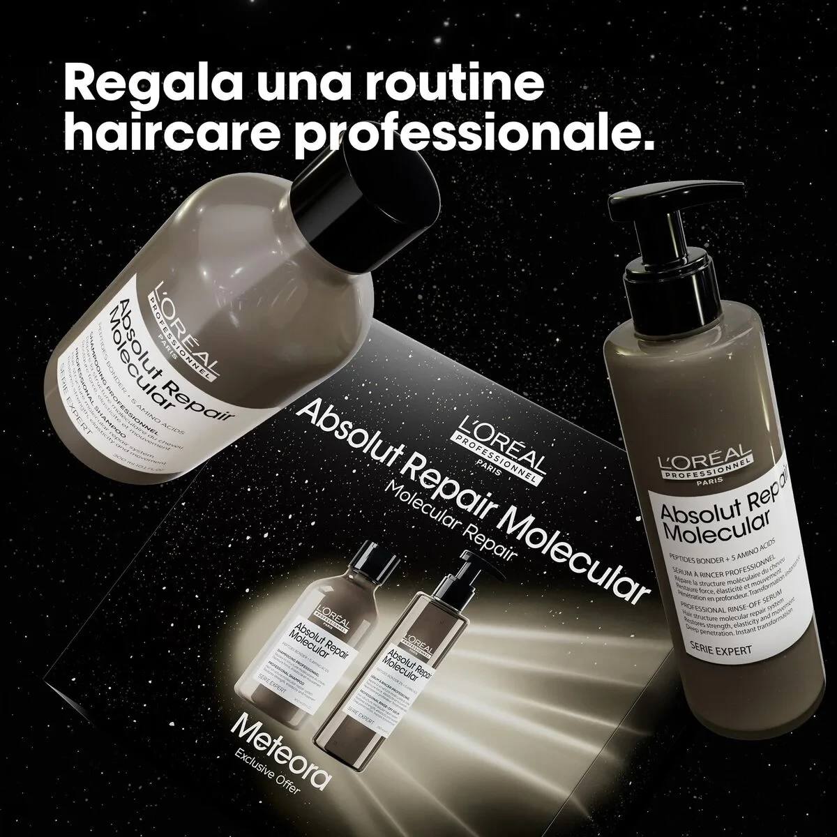 Set de Peluquería L'Oreal Professionnel Paris ABSOLUT REPAIR MOLECULAR 2 Piezas