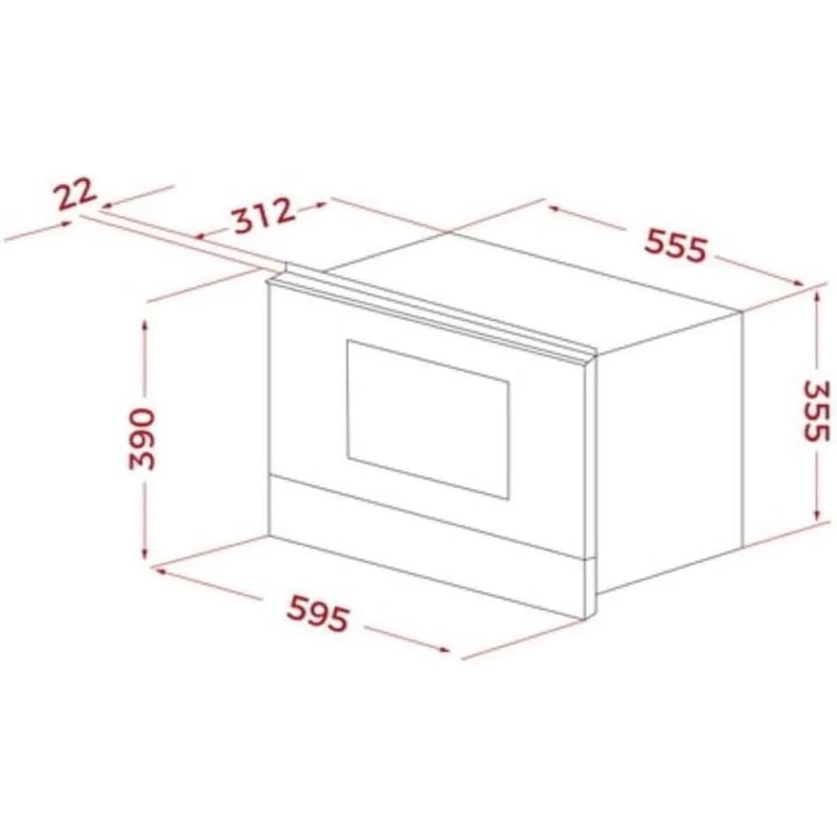 Microondas con Grill Teka NEOMS6220BISRSS Acero