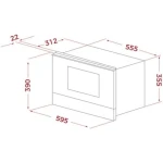 Microondas con Grill Teka NEOMS6220BISRSS Acero