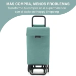 Carro de Compra Garmol 10015G5 JASP Verde