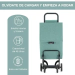 Carro de Compra Garmol 10015G5 JASP Verde
