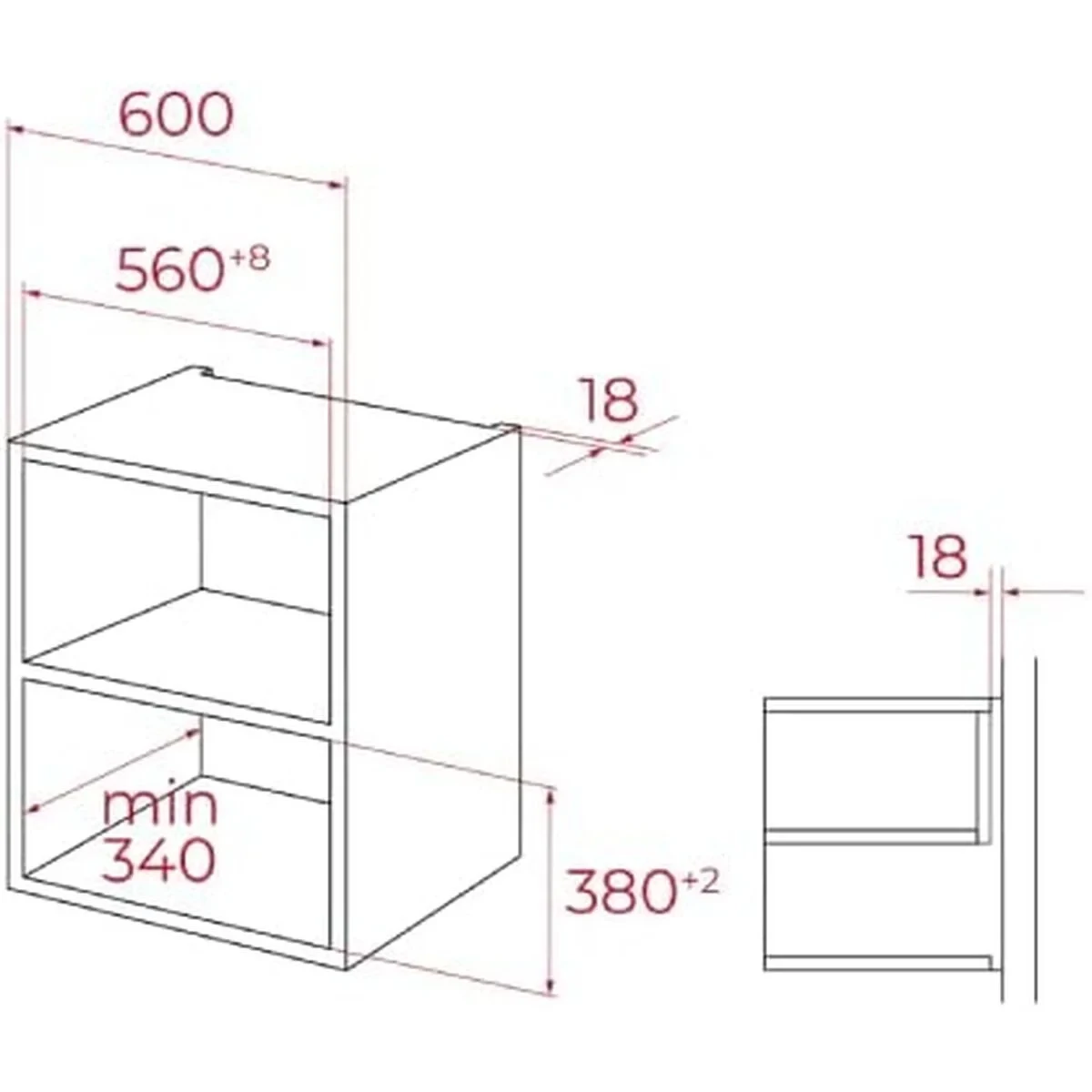 Microondas con Grill Teka MSEG825FI   25L 25 L