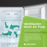 Frigorífico combinado Aspes AF1675501ENFX