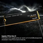 Disco Duro Western Digital WDS400T1X0M 4 TB SSD