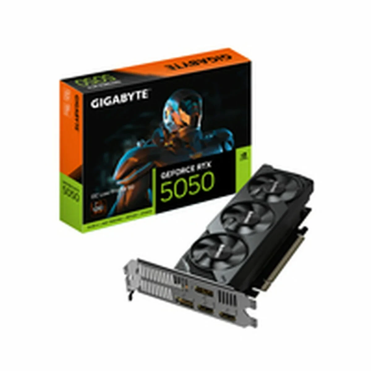 Tarjeta Gráfica Gigabyte GV-N5050OC-8GL 8 GB GDDR6