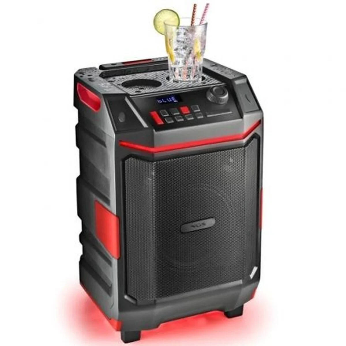 Altavoz Bluetooth Portátil NGS WILDBASH