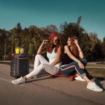 Altavoz Bluetooth Portátil NGS WILDBASH