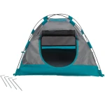 Tienda de Campaña Trixie Azul Gris oscuro Poliéster 47 x 34 x 47 cm Perro