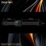 Smartwatch beafon WATCH 101 1,8" Negro Gris