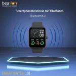Smartwatch beafon WATCH 101 1,8" Negro Gris
