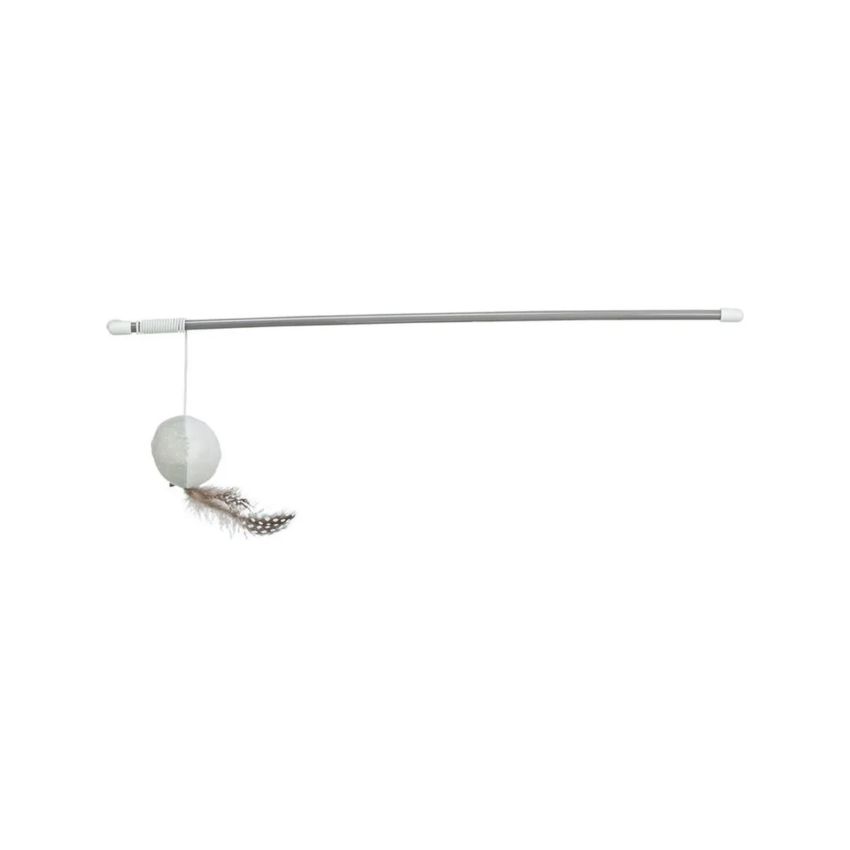 Juguete para gatos Trixie Blanco Poliéster Plástico