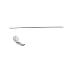 Juguete para gatos Trixie Blanco Poliéster Plástico