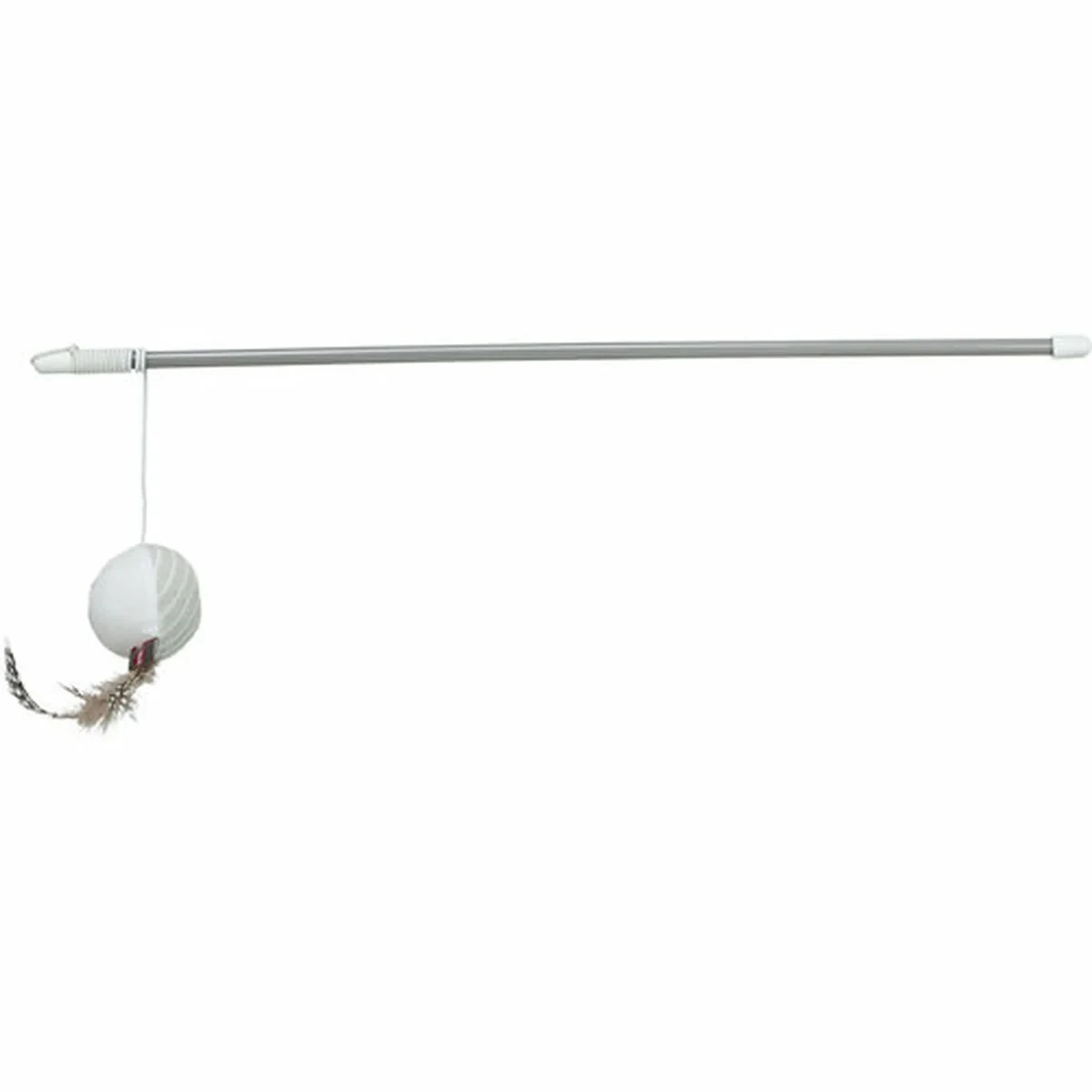 Juguete para gatos Trixie Blanco Poliéster Plástico