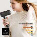 Secador de Pelo Taurus FORCE 2000 IONI Negro 1800 W