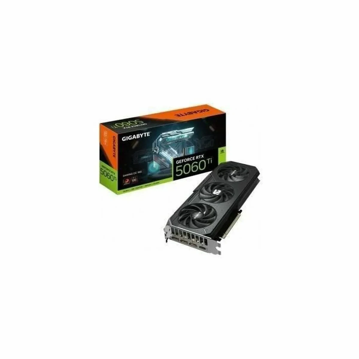 Tarjeta Gráfica Gigabyte GV-N506TGAMING OC-16GD 16 GB geforce rtx 5060 ti GDDR6 GDDR7
